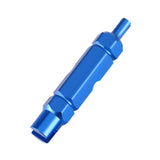 Maxbell Maxbell Tire Valve Stem Removal Bike Valve Core Remover Tool for Mountain Road Bikes Blue