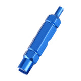 Maxbell Maxbell Tire Valve Stem Removal Bike Valve Core Remover Tool for Mountain Road Bikes Blue