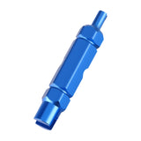 Maxbell Maxbell Tire Valve Stem Removal Bike Valve Core Remover Tool for Mountain Road Bikes Blue