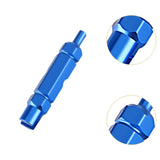 Maxbell Maxbell Tire Valve Stem Removal Bike Valve Core Remover Tool for Mountain Road Bikes Blue