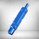 Maxbell Maxbell Tire Valve Stem Removal Bike Valve Core Remover Tool for Mountain Road Bikes Blue