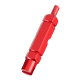 Maxbell Tire Valve Stem Removal Bike Valve Core Remover Tool for Mountain Road Bikes Red