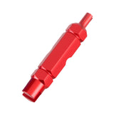 Maxbell Tire Valve Stem Removal Bike Valve Core Remover Tool for Mountain Road Bikes Red