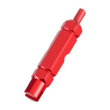 Maxbell Tire Valve Stem Removal Bike Valve Core Remover Tool for Mountain Road Bikes Red