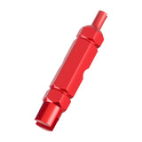 Maxbell Tire Valve Stem Removal Bike Valve Core Remover Tool for Mountain Road Bikes Red