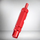 Maxbell Tire Valve Stem Removal Bike Valve Core Remover Tool for Mountain Road Bikes Red