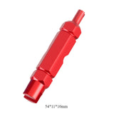 Maxbell Tire Valve Stem Removal Bike Valve Core Remover Tool for Mountain Road Bikes Red