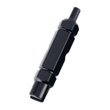 Maxbell Tire Valve Stem Removal Bike Valve Core Remover Tool for Mountain Road Bikes Black