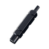 Maxbell Tire Valve Stem Removal Bike Valve Core Remover Tool for Mountain Road Bikes Black