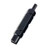 Maxbell Tire Valve Stem Removal Bike Valve Core Remover Tool for Mountain Road Bikes Black