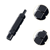 Maxbell Tire Valve Stem Removal Bike Valve Core Remover Tool for Mountain Road Bikes Black