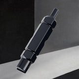Maxbell Tire Valve Stem Removal Bike Valve Core Remover Tool for Mountain Road Bikes Black