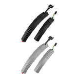 Maxbell Bike Fenders Easy Installation Front and Rear Mud Guards for Mountain Biking Black