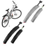 Maxbell Bike Fenders Easy Installation Front and Rear Mud Guards for Mountain Biking Black