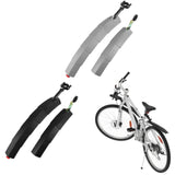 Maxbell Bike Fenders Easy Installation Front and Rear Mud Guards for Mountain Biking Black