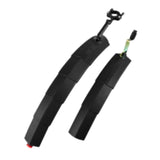 Maxbell Bike Fenders Easy Installation Front and Rear Mud Guards for Mountain Biking Black