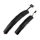 Maxbell Bike Fenders Easy Installation Front and Rear Mud Guards for Mountain Biking Black