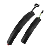 Maxbell Bike Fenders Easy Installation Front and Rear Mud Guards for Mountain Biking Black