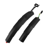 Maxbell Bike Fenders Easy Installation Front and Rear Mud Guards for Mountain Biking Black