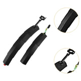 Maxbell Bike Fenders Easy Installation Front and Rear Mud Guards for Mountain Biking Black
