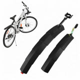 Maxbell Bike Fenders Easy Installation Front and Rear Mud Guards for Mountain Biking Black