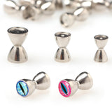 Maxbell 20x Fly Tying Eyes Weightless Lure Accessories Fish Eyes Fly Tying Materials 3.4mx5.8mm