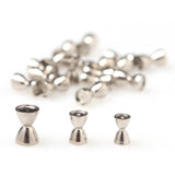 Maxbell 20x Fly Tying Eyes Weightless Lure Accessories Fish Eyes Fly Tying Materials 3.4mx5.8mm
