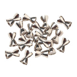 Maxbell 20x Fly Tying Eyes Weightless Lure Accessories Fish Eyes Fly Tying Materials 3.4mx5.8mm