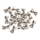 Maxbell 20x Fly Tying Eyes Weightless Lure Accessories Fish Eyes Fly Tying Materials 3.9mmx6.3mm