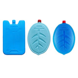 Maxbell Maxbell 6Pcs Ice Brick Pack Ice Boards Ice Freezer Blocks for Picnics Camping Family 11.2x3.5cm