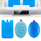 Maxbell Maxbell 6Pcs Ice Brick Pack Ice Boards Ice Freezer Blocks for Picnics Camping Family 11.2x3.5cm