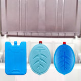 Maxbell Maxbell 6Pcs Ice Brick Pack Ice Boards Ice Freezer Blocks for Picnics Camping Family 11.2x3.5cm