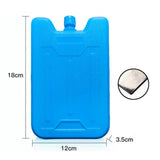 Maxbell Maxbell 6Pcs Ice Brick Pack Ice Boards Ice Freezer Blocks for Picnics Camping Family 11.2x3.5cm