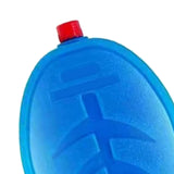 Maxbell 6Pcs Ice Brick Pack Ice Boards Ice Freezer Blocks for Picnics Camping Family Blue 11.5x3.5cm
