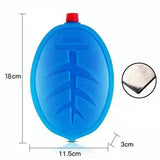 Maxbell 6Pcs Ice Brick Pack Ice Boards Ice Freezer Blocks for Picnics Camping Family Blue 11.5x3.5cm