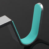 Maxbell Maxbell Corner Bracket Head Fishing Pole Bracket for Travel Picnic Fishing Equipment Silver