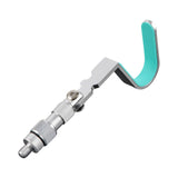 Maxbell Maxbell Corner Bracket Head Fishing Pole Bracket for Travel Picnic Fishing Equipment Silver