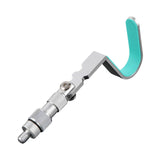 Maxbell Maxbell Corner Bracket Head Fishing Pole Bracket for Travel Picnic Fishing Equipment Silver