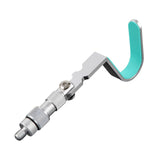 Maxbell Maxbell Corner Bracket Head Fishing Pole Bracket for Travel Picnic Fishing Equipment Silver