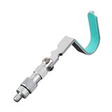 Maxbell Maxbell Corner Bracket Head Fishing Pole Bracket for Travel Picnic Fishing Equipment Silver