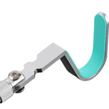 Maxbell Maxbell Corner Bracket Head Fishing Pole Bracket for Travel Picnic Fishing Equipment Silver