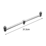 Maxbell Fishing Rod Stand Buzz Bar Rod Holder Portable Rod Rest for Truck Marine Kayak