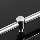 Maxbell Fishing Rod Stand Buzz Bar Rod Holder Portable Rod Rest for Truck Marine Kayak