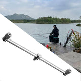 Maxbell Fishing Rod Stand Buzz Bar Rod Holder Portable Rod Rest for Truck Marine Kayak