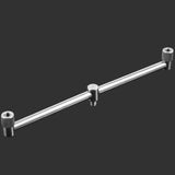 Maxbell Fishing Rod Stand Buzz Bar Rod Holder Portable Rod Rest for Truck Marine Kayak