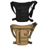 Maxbell Waist Bag Portable Travel Bag Decoration Shoulder Bag Multifunctional Purse Black