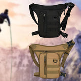 Maxbell Waist Bag Portable Travel Bag Decoration Shoulder Bag Multifunctional Purse Black