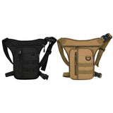 Maxbell Waist Bag Portable Travel Bag Decoration Shoulder Bag Multifunctional Purse Black