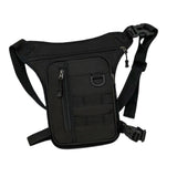 Maxbell Waist Bag Portable Travel Bag Decoration Shoulder Bag Multifunctional Purse Black