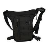 Maxbell Waist Bag Portable Travel Bag Decoration Shoulder Bag Multifunctional Purse Black